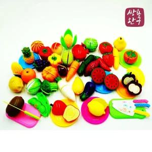 [토이아토]new 싹뚝자르기 과일썰기 소꼽놀이 C형