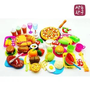 [토이아토]new 싹뚝자르기 과일썰기 소꼽놀이 F형