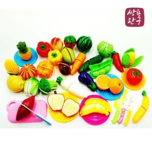 [토이아토]new 싹뚝자르기 과일썰기 소꼽놀이 B형