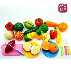 [토이아토]new 싹뚝자르기 과일썰기 소꼽놀이 A형