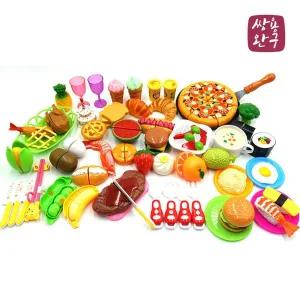 [토이아토]new 싹뚝자르기 과일썰기 소꼽놀이 H