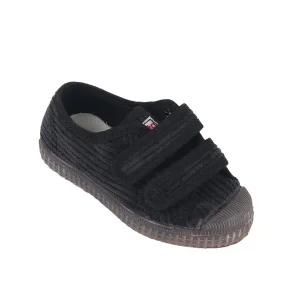 [토박스][토박스 공식몰] 씨엔타 잉글레스 벨크로 코듀로이 블랙