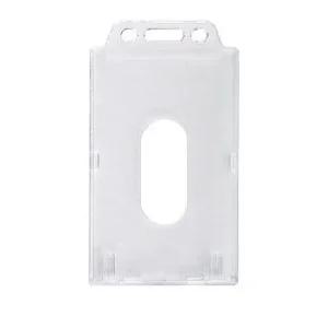 신분증 사원증 케이스 투명 아크릴 세로