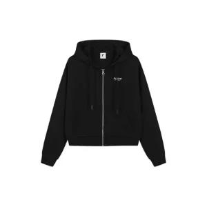 [롯데백화점]폴햄 여성 더블니트 크롭 후드집업 (PHE4TC2200)