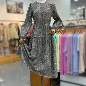 [써스데이아일랜드]잔꽃 플라워 롱 원피스 t246mop145