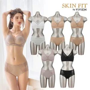 비비안 누드앤누드 브라팬티세트 10종 450765