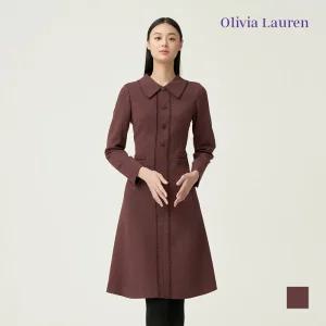 [올리비아로렌] 카라 플레어 원피스_VOCOAXW9311