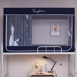 사각 난방텐트 2층침대 기숙사 슈퍼싱글 침대텐트