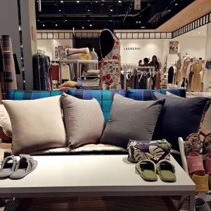 나라데코 2개set 순면 피그먼트 워싱 쿠션커버 50x50