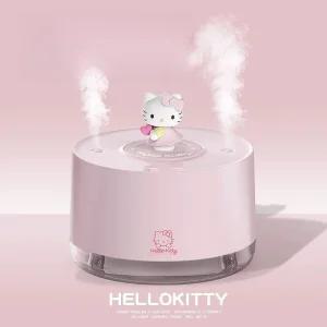 헬로키티 무드등 가습기 뮤직박스 무소음 침실 수유등