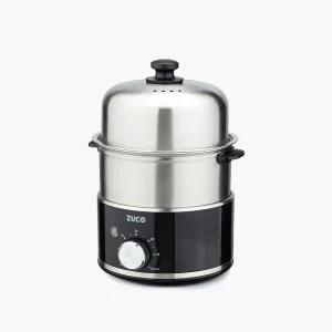 주코 올스텐 계란찜기 2단 계란삶는기계 에그쿠커 ZE-AL380B