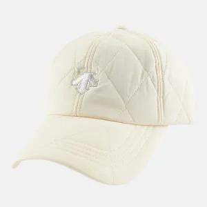 데상트 스포츠 베이직 퀼팅 패디드 볼캡 SP423UCPO1 IVY