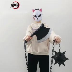 철퇴 무기 메이스 장난감 분장 교메이 장식 소품 공연