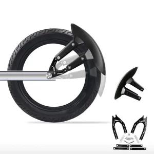 오토바이 흙받이 펜더 타이어 방수 머드가드 보호커버