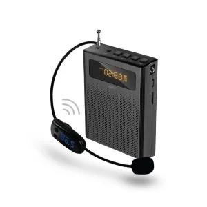 메가폰 유무선 헤드마이크 엠프 스피커 강의용 행사 미니앰프 미니엠프 휴대용확성기 휴대용헤드셋