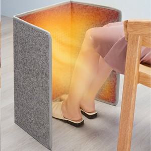 사무실용 전기 매트 온열 패드 따뜻한 다리 도구 애완 동물 기계 3 중 서라운드 히터 용품 겨울 캠프