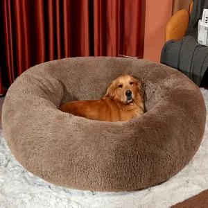 반려견침대 강아지대형쿠션 반려견쿠션 대형 원형 반려묘 애견 침실 꿀잠