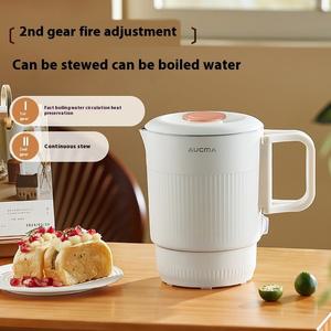 전기 주전자 여행용 휴대용 접이식 전기 주전자 기숙사 생일 선물에 작은 미니 전기 밥솥