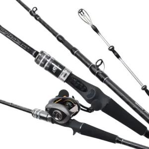 빅헌터 메탈릭 문어 낚시대 C-150H 메탈톱 후지가이드 (WFK1MFD)