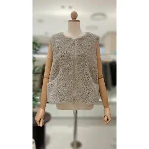 [러브앤쇼](의정부점)플러피퍼 집업 베스트 GCFJGVT04