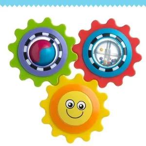 촉감 체험 발달 놀이 기어 딸랑이