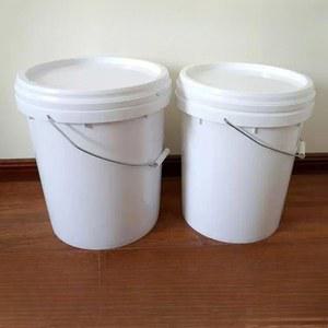 페인트통 10L 20L 양동이 물통 사각통 뚜껑 플라스틱 포함 바케스 20리터 01 폐수통