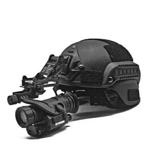 야간 투시경 적외선 망원경 군용 야외 장비 헬멧형