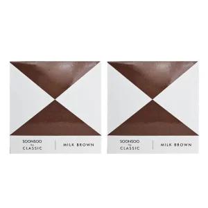 [25년 최신] 순수 더 클래식 새치커버 멋내기 염색약 2박스