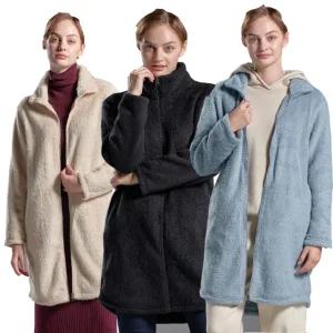 EXR 여성 보아 후리스 롱자켓 3종 선택