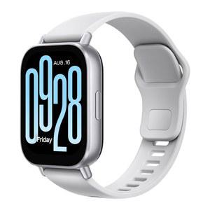 샤오미 레드미 워치 5 액티브 스마트워치, 2.0인치 LCD 디스플레이, 배터리 수명 18일, 140개 이상의 스포츠 모드, 5ATM 방수, 블루투스 통화, 피트니스 트래커- 매트 실버