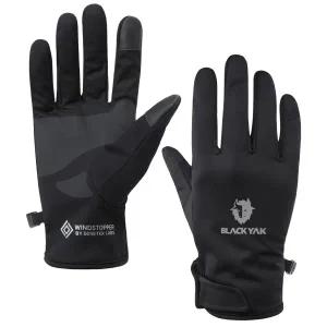 [블랙야크](강남점)25년 가을신상 남성/여성 공용 3레이어 방풍장갑 BAC윈드스토퍼글러브B 2BYGVFU903