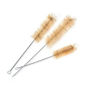 비이커 세척솔 과학 유리병 도구 브러쉬 교구 돌봄