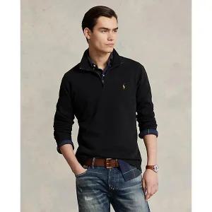 폴로 랄프 로렌 브랜드관 남성 에스테이트 리브 쿼터 지퍼 풀오버(MNPOKNI16821038001) 718441