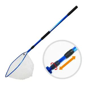 데스페라도 2단 길이조절 실리콘 뜰채 보트 선상용 2m