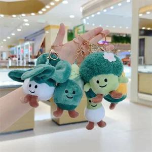 야채인형 패스트푸드 감자튀김 키홀더 가방 열쇠고리 백참 악세사리 키링인형 휴대폰줄 답례품