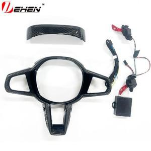 24-25 BMW 3시리즈 3시리즈 4 G26 튜닝 M3M4 CS 카본 핸들 커버 M1M2 모듈 버튼에