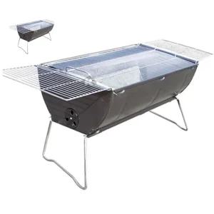 (제스트)바베큐그릴 대형 좌식형 날개형 숯불화로대 캠핑