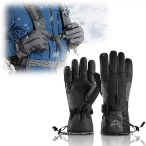 [콩심팥심]겨울 스포츠 등산 방한 스노우보드 스키 보온 장갑 방풍장갑