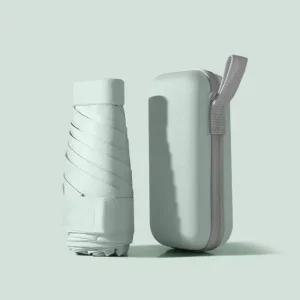 미니 여행용 스몰 5단 암막 양산 우산