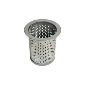 스텐 싱크대 배수구 음식물 거름 망 6x8cm DD 11597