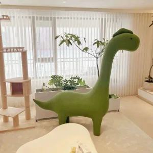 고양이 공룡 캣타워 인테리어 실내용 대형묘용 스크래쳐