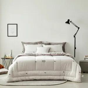 극세사 시티2[9온스] 슈퍼싱글 퀸 킹세트[퀼트이불+패드+베개커버]