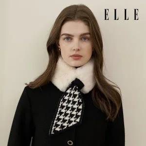 [엘르](천안아산점) 밀크포근끼움 페이크퍼 머플러 SE34MX301