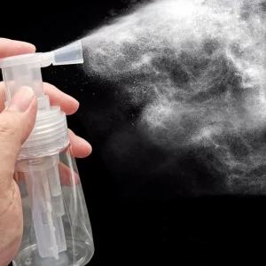 바버샵 파우더 스프레이 가루 분무기 180ml 분무기 미용실분무기