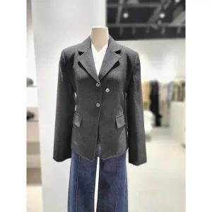 [여주점][에고이스트][에고이스트]단추장식 슬림핏 자켓ER3OJK53