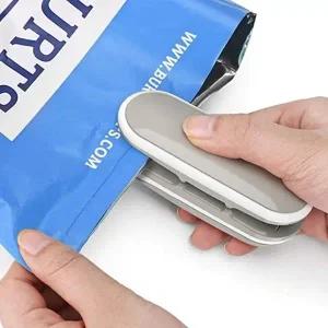 가정용 밀봉 미니 비닐 실링기 과자밀봉 씰링 비닐접착기 비닐밀봉기 실링