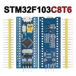 1 10pcs STM32F103C8T6 ARM STM32 최소 시스템 개발 보드 프로그래머