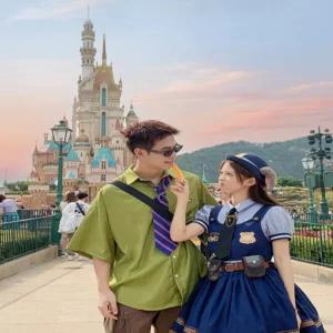 주토피아 커플 코스프레 토끼 닉 의상 할로윈 파티 세트 동물 코스튬