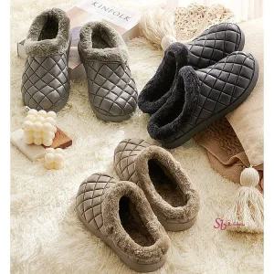 털실내화 거실 거실화 실내용 겨울 방한 슬리퍼 룸슈즈 사무실 룸슬리퍼 겨울용 털신발 홈jph132