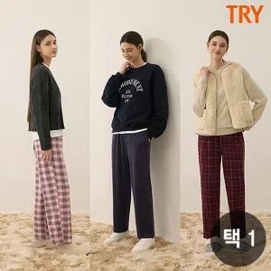 트라이 여성 파자마팬츠 단품